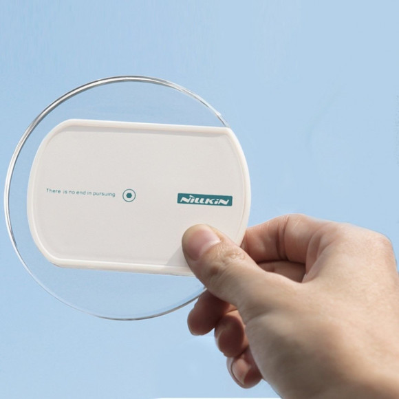 Беспроводное зарядное устройство NILLKIN Magic disk II (белый) Беспроводное зарядное устройство NILLKIN Magic disk II (белый)