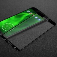 Защитное стекло 3D для Motorola Moto G6 Plus (черный) Защитное стекло 3D для Motorola Moto G6 Plus (черный)