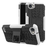 Чехол Hybrid Armor для LG Q6 / LG Q6a / LG Q6+ (черный + белый) Чехол Hybrid Armor для LG Q6 / LG Q6a / LG Q6+ (черный + белый)