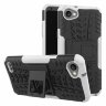 Чехол Hybrid Armor для LG Q6 / LG Q6a / LG Q6+ (черный + белый)
