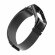 Сетчатый браслет для Xiaomi Mi Band 4 (черный)