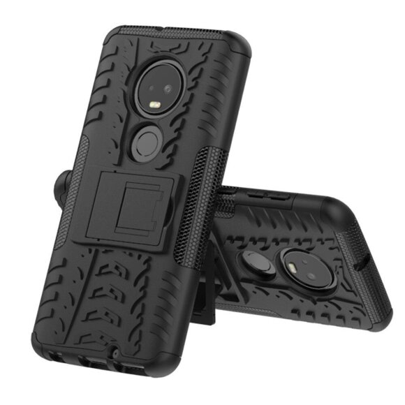 Чехол Hybrid Armor для Motorola Moto G7 (черный) Чехол Hybrid Armor для Motorola Moto G7 (черный)