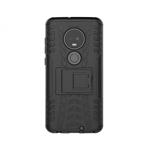 Чехол Hybrid Armor для Motorola Moto G7 (черный) Чехол Hybrid Armor для Motorola Moto G7 (черный)
