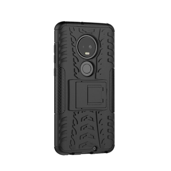 Чехол Hybrid Armor для Motorola Moto G7 (черный) Чехол Hybrid Armor для Motorola Moto G7 (черный)