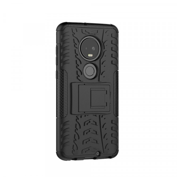 Чехол Hybrid Armor для Motorola Moto G7 (черный)