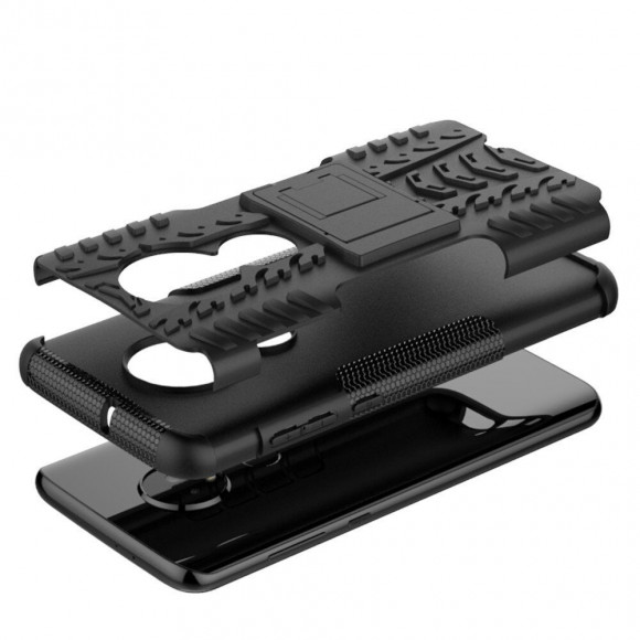Чехол Hybrid Armor для Motorola Moto G7 (черный) Чехол Hybrid Armor для Motorola Moto G7 (черный)