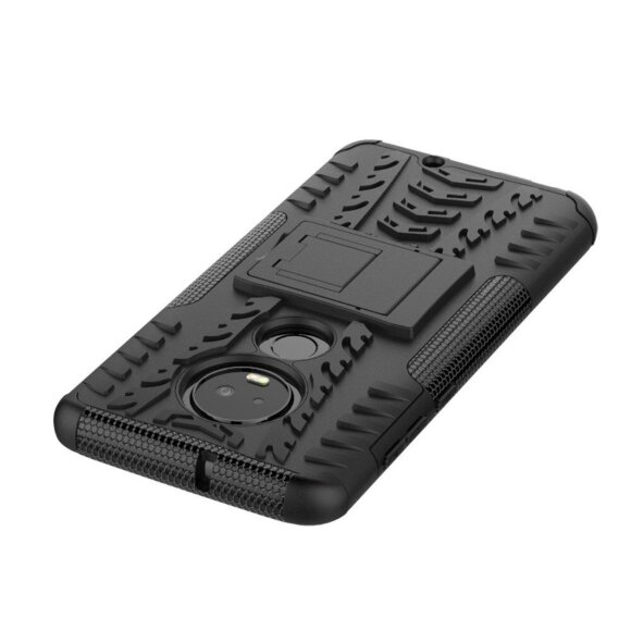 Чехол Hybrid Armor для Motorola Moto G7 (черный) Чехол Hybrid Armor для Motorola Moto G7 (черный)