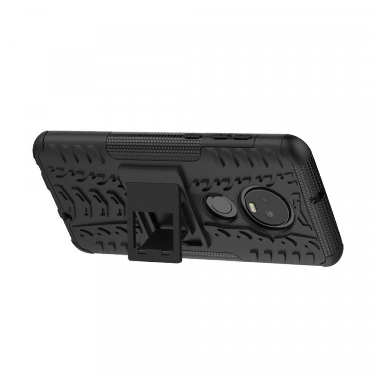 Чехол Hybrid Armor для Motorola Moto G7 (черный)