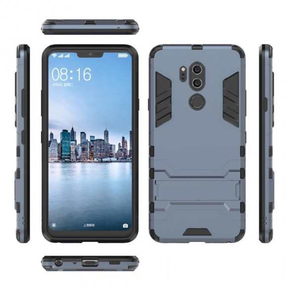 Чехол Duty Armor для LG G7 / LG G7 ThinQ (темно-синий) Чехол Duty Armor для LG G7 / LG G7 ThinQ (темно-синий)