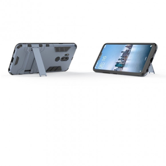 Чехол Duty Armor для LG G7 / LG G7 ThinQ (темно-синий) Чехол Duty Armor для LG G7 / LG G7 ThinQ (темно-синий)