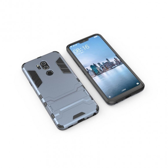 Чехол Duty Armor для LG G7 / LG G7 ThinQ (темно-синий) Чехол Duty Armor для LG G7 / LG G7 ThinQ (темно-синий)