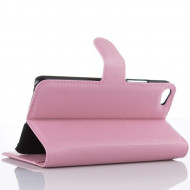 Чехол с визитницей для Lenovo S60 (розовый) Чехол с визитницей для Lenovo S60 (розовый)