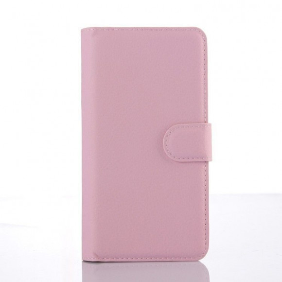 Чехол с визитницей для Lenovo S60 (розовый)