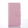 Чехол с визитницей для Lenovo S60 (розовый)