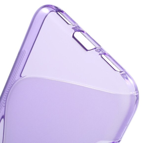 Нескользящий чехол для Google Pixel XL (фиолетовый)