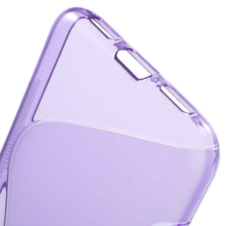 Нескользящий чехол для Google Pixel XL (фиолетовый)