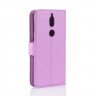Чехол с визитницей для Nokia 7 (фиолетовый)