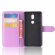 Чехол с визитницей для Nokia 7 (фиолетовый)