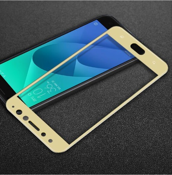 Защитное стекло 3D для Asus Zenfone 4 Selfie Pro ZD552KL (золотой) Защитное стекло 3D для Asus Zenfone 4 Selfie Pro ZD552KL (золотой)