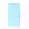 Чехол с визитницей для Asus Zenfone 4 Max ZC554KL (голубой)