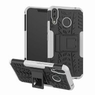 Чехол Hybrid Armor для Asus ZenFone 5 ZE620KL / 5z ZS620KL (черный + белый) Чехол Hybrid Armor для Asus ZenFone 5 ZE620KL / 5z ZS620KL (черный + белый)