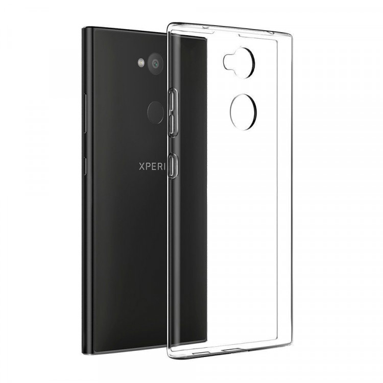 Силиконовый TPU чехол для Sony Xperia L2