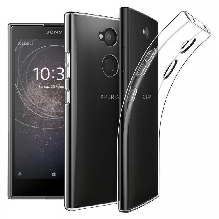 Силиконовый TPU чехол для Sony Xperia L2