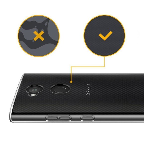 Силиконовый TPU чехол для Sony Xperia L2