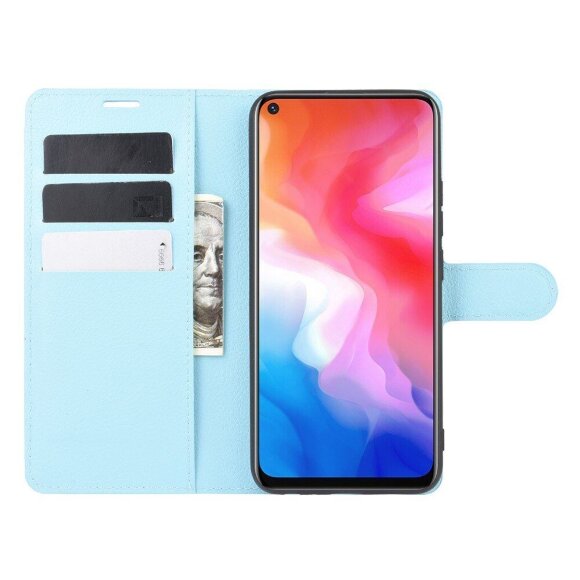 Чехол для Vivo Y30 / Vivo Y50 (голубой) Чехол для Vivo Y30 / Vivo Y50 (голубой)