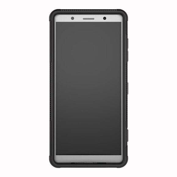 Чехол Hybrid Armor для Sony Xperia XZ2 Compact (черный) Чехол Hybrid Armor для Sony Xperia XZ2 Compact (черный)