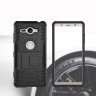 Чехол Hybrid Armor для Sony Xperia XZ2 Compact (черный)