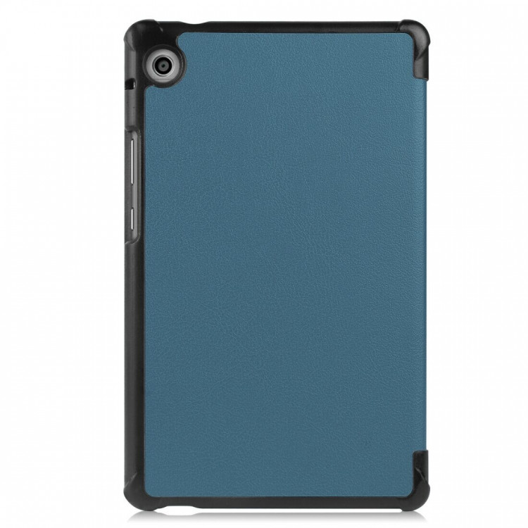 Планшетный чехол для Huawei MatePad T8 (темно-зеленый)