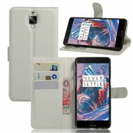 Чехол с визитницей для OnePlus 3 / OnePlus 3T (белый) Чехол с визитницей для OnePlus 3 / OnePlus 3T (белый)
