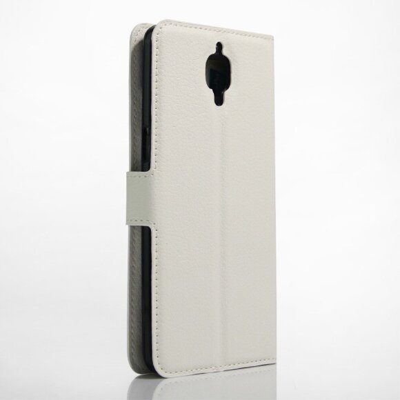 Чехол с визитницей для OnePlus 3 / OnePlus 3T (белый)