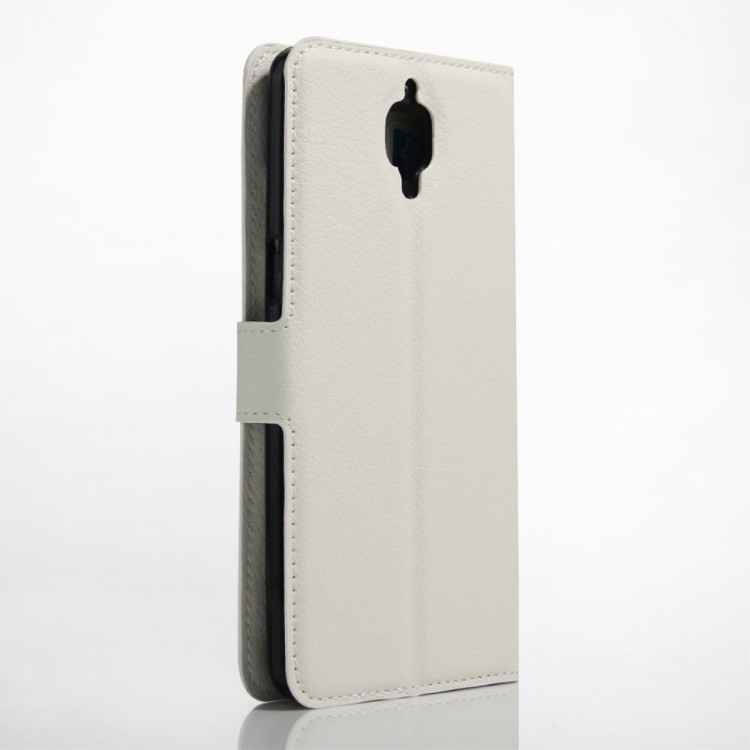Чехол с визитницей для OnePlus 3 / OnePlus 3T (белый)