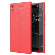 Чехол-накладка Litchi Grain для Sony Xperia XA1 Ultra (красный) Чехол-накладка Litchi Grain для Sony Xperia XA1 Ultra (красный)