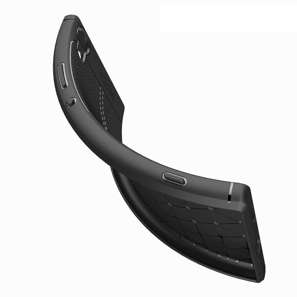 Чехол-накладка Litchi Grain для Sony Xperia XA1 Ultra (красный)