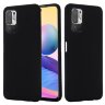 Силиконовый чехол Mobile Shell для Poco M3 Pro, Xiaomi Redmi Note 10 5G (черный)