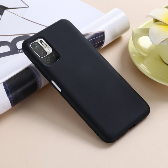 Силиконовый чехол Mobile Shell для Poco M3 Pro, Xiaomi Redmi Note 10 5G (черный) Силиконовый чехол Mobile Shell для Poco M3 Pro, Xiaomi Redmi Note 10 5G (черный)