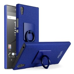 Чехол iMak Finger для Sony Xperia XA1 (голубой)