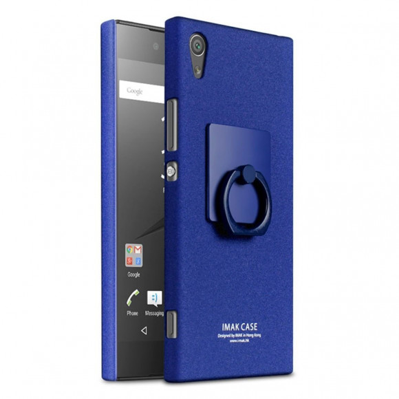 Чехол iMak Finger для Sony Xperia XA1 (голубой)