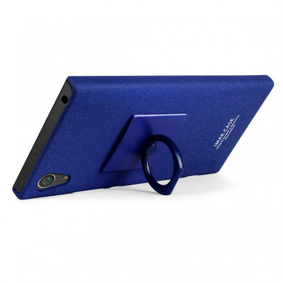 Чехол iMak Finger для Sony Xperia XA1 (голубой)