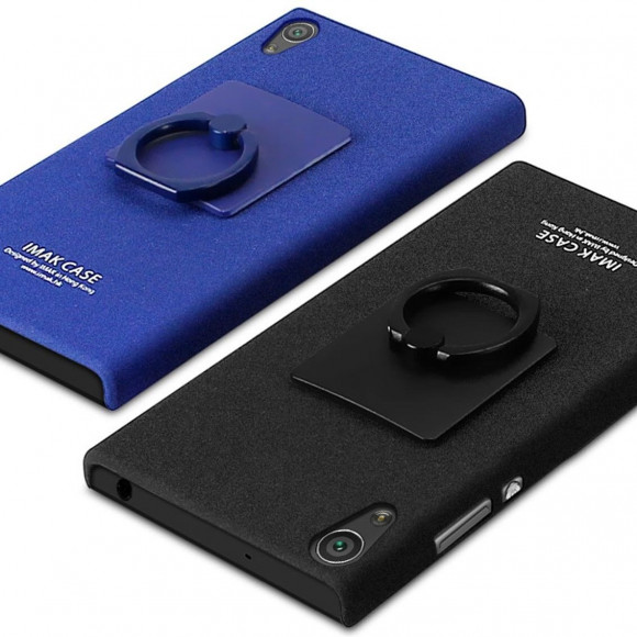 Чехол iMak Finger для Sony Xperia XA1 (голубой)