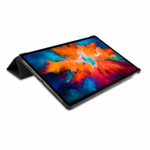 Планшетный чехол для Lenovo Tab P11 Pro TB-J706F - 11,5 дюймов (темно-красный) Планшетный чехол для Lenovo Tab P11 Pro TB-J706F - 11,5 дюймов (темно-красный)