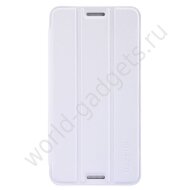 Тонкий горизонтальный чехол для HTC One MAX (белый) Тонкий горизонтальный чехол для HTC One MAX (белый)