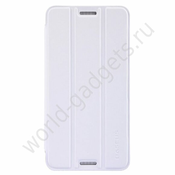 Тонкий горизонтальный чехол для HTC One MAX (белый)