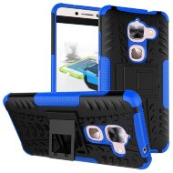 Чехол Hybrid Armor для LeEco Le Max2 (черный + голубой)