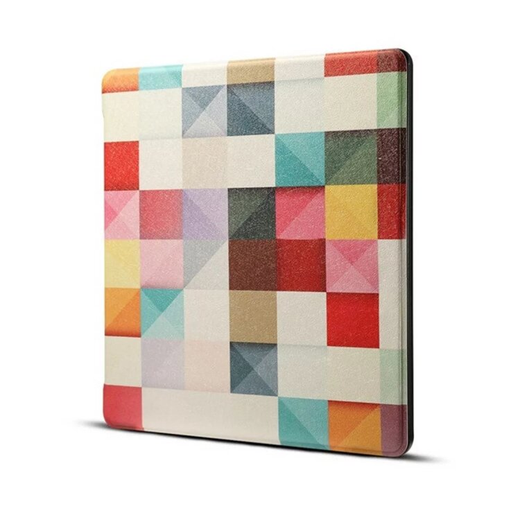 Чехол Smart Case для Amazon Kindle Oasis 2019, 7 дюймов (Colorful Geometric Diagram)