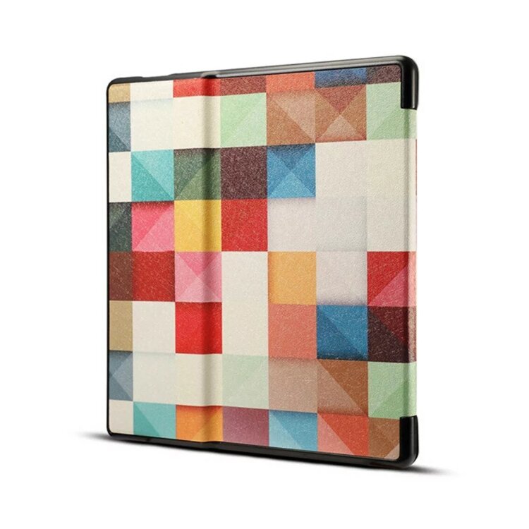 Чехол Smart Case для Amazon Kindle Oasis 2019, 7 дюймов (Colorful Geometric Diagram)
