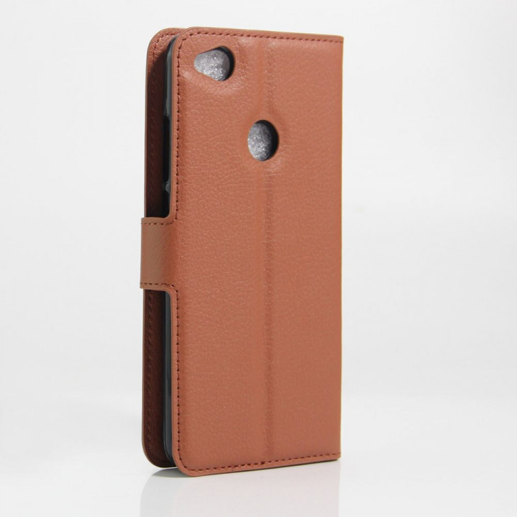 Чехлы-книжки с визитницей для ZTE Nubia Z11 Mini (коричневый)